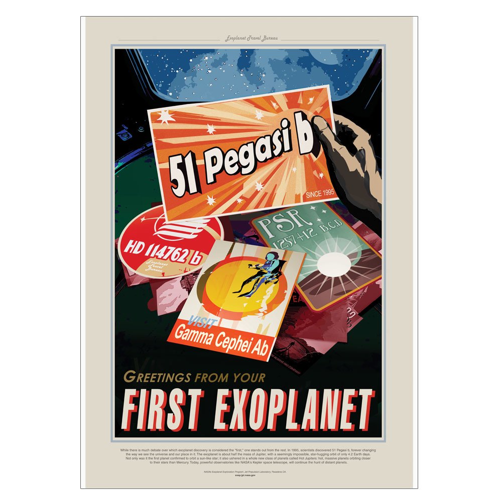 NASA Poster -Peg51