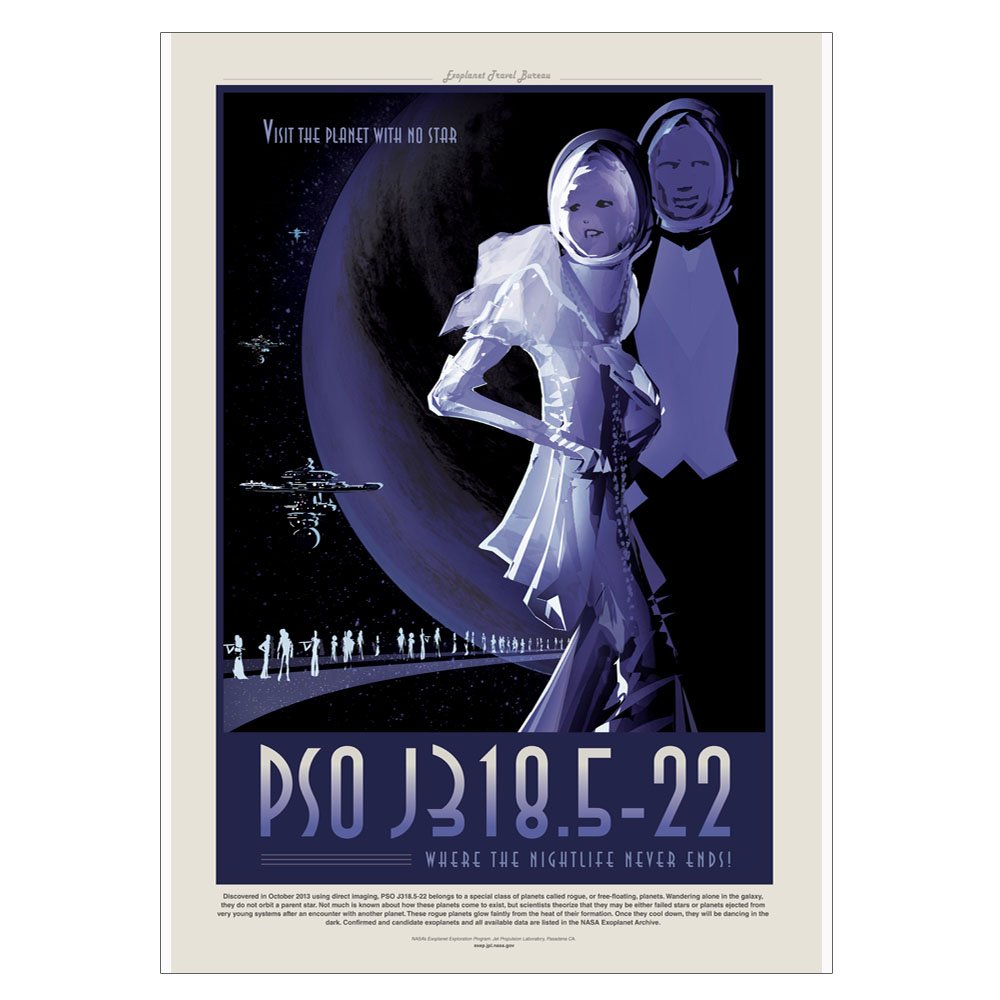 NASA Poster -PSO J318