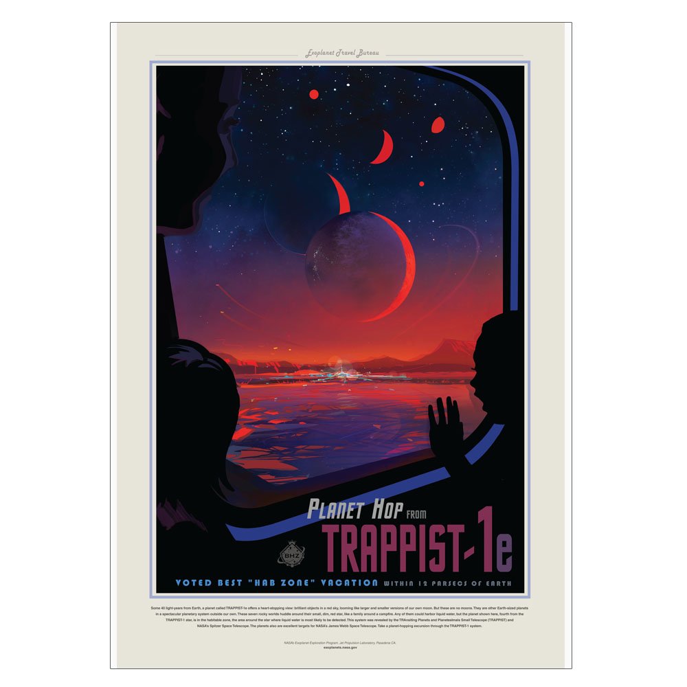 NASA Poster -Trappist